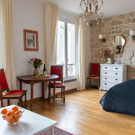 شقة Saint Louis En Ile