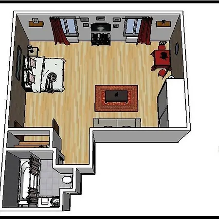 Apartment Saint Louis En Ile Paris