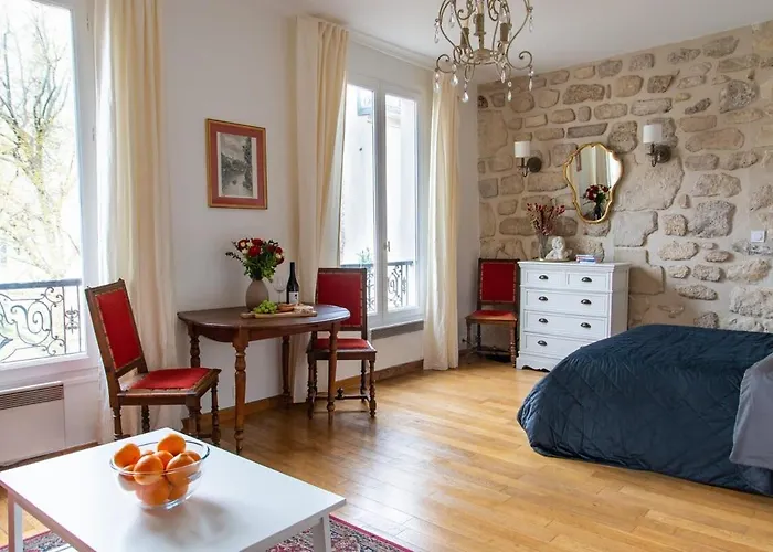 شقة Saint Louis En Ile