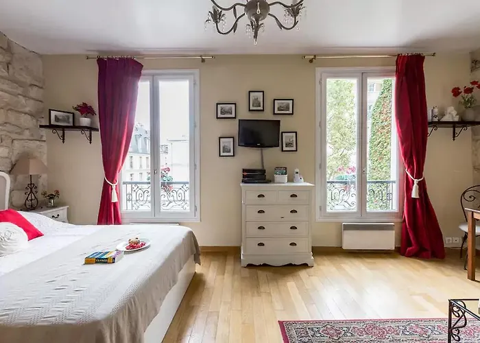 Saint Louis En Ile Apartmán