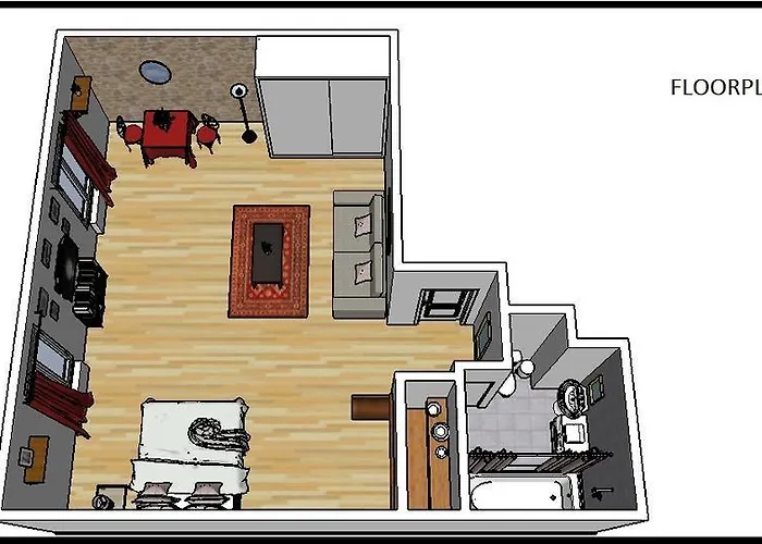 Apartmán Saint Louis En Ile