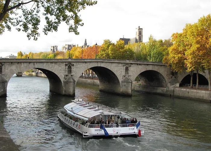 Apartmán Saint Louis En Ile Paříž