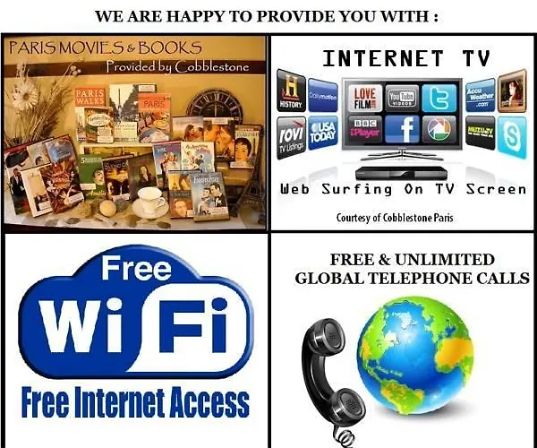 Saint Louis En Ile Apartmán *