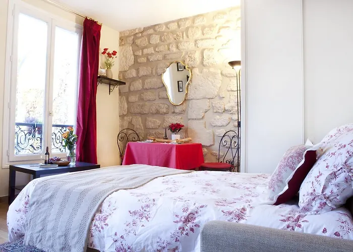 Apartmán Saint Louis En Ile Paříž