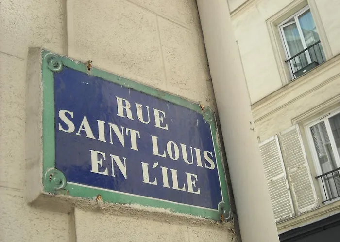 Saint Louis En Ile Apartmán Paříž